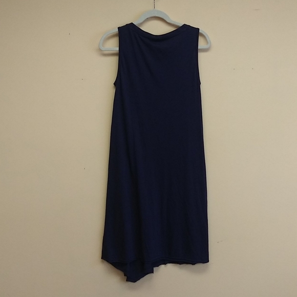 NWT Anthropologie Saturday Sunday Navy Dress - Picture 9 of 12